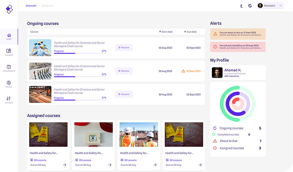 Training Management System